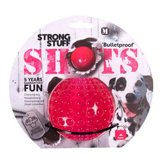 Karlie Flamingo Strong Stuff Shots Ball - 9 cm