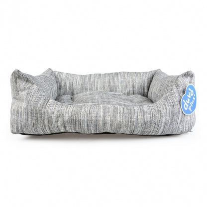 Duvo Hundebett Cliff rechteckig - grau - 110 x 85 x 22 cm