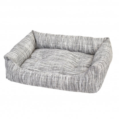 Duvo Hundebett Cliff rechteckig - grau - 110 x 85 x 22 cm