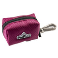 Poopidog Hundekotbeutelspender Nylon - violett