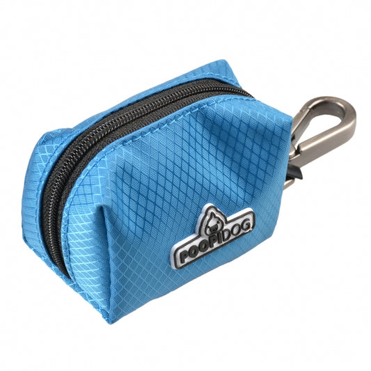 Poopidog Hundekotbeutelspender Nylon - blau