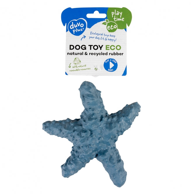 Duvoplus Eco Gummi Seestern - Blau