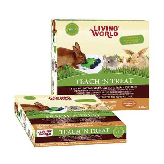 Living World Teach'N Treat - Interaktives Spielzeug für Kleintiere