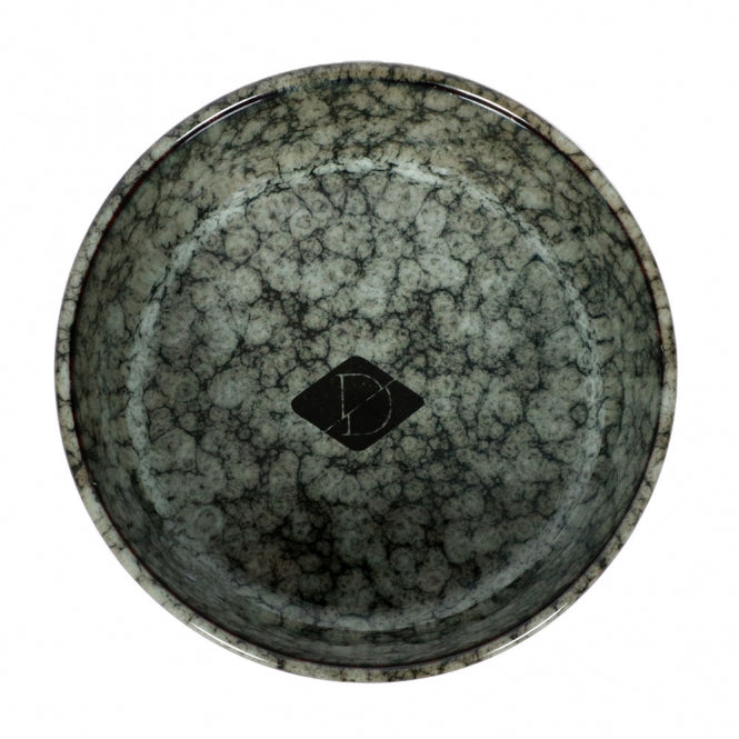 D&D Trendy Napf Jasper black dots - 13 cm