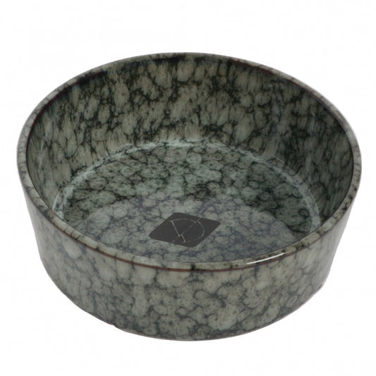 D&D Trendy Napf Jasper black dots - 13 cm