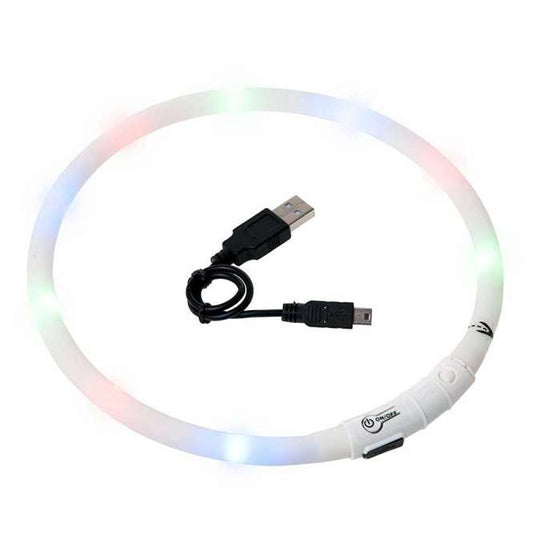 Karlie Visio Light LED-Leuchtschlauch mit USB - Weiß