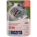 Bozita Pouch Häppchen in Gelee mit Lachs 12x85g