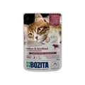 Bozita Cat PB Indoor & Sterilised Häppchen in Gelee Rind 12x85g