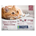 Bozita Cat PB Indoor & Sterilised Häppchen in Gelee MB Fleisch 12x85g