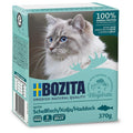 Bozita Cat Tetra Recard Häppchen in Gelee Schellfisch 6x370g