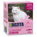 Bozita Cat Tetra Recard Häppchen in Gelee Meereskrabben 6x370g