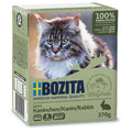 Bozita Cat Tetra Recard Häppchen in Gelee Kaninchen 6x370g