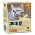 Bozita Cat Tetra Recard Häppchen in Gelee mit viel Huhn 6x370g