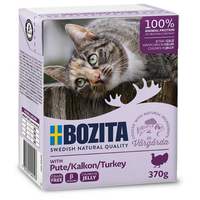 Bozita Cat Tetra Recard Häppchen in Gelee Pute 6x370g