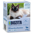 Bozita Cat Tetra Recard Häppchen in Soße Rentier 6x370g