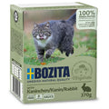 Bozita Cat Tetra Recard Häppchen in Soße Kaninchen 6x370g