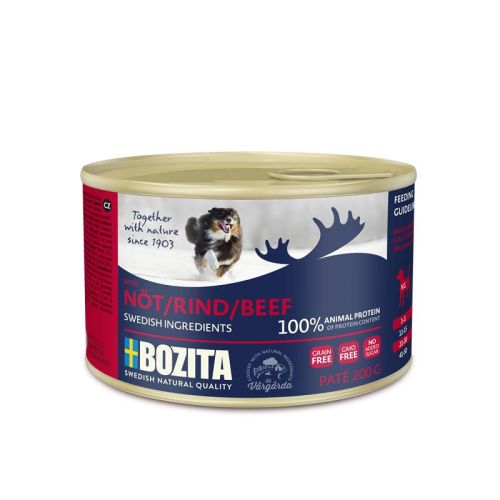 Bozita Pate Rind 20x200g