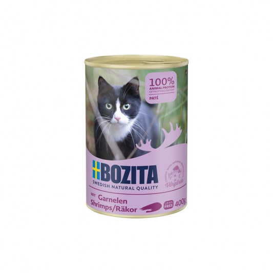 Bozita Cat Dose Garnelen 6x400g