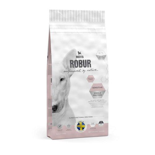 Bozita Robur Sensitive Single Protein Salmon - 12,5 kg