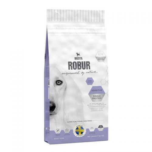 Bozita Robur Sensitive Single Protein Lamb - 12,5 kg