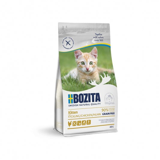 Bozita Kitten Getreidefrei Chicken - 400 g