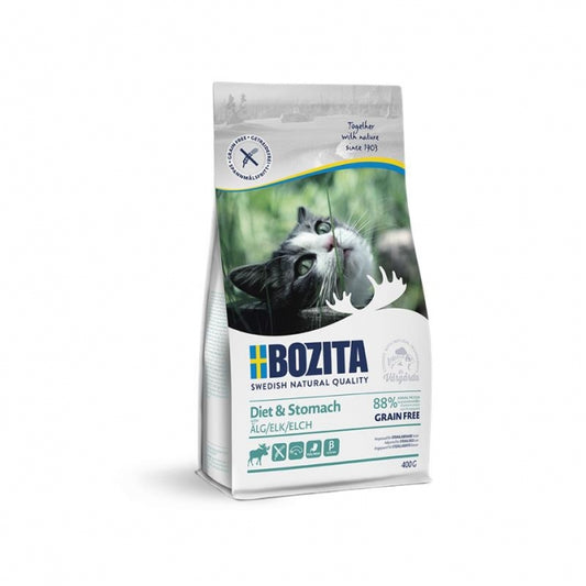 Bozita Diet & Stomach Grain free Elk - 2 kg