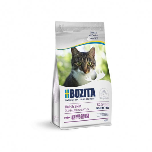 Bozita Hair & Skin Wheat free Salmon - 400 g