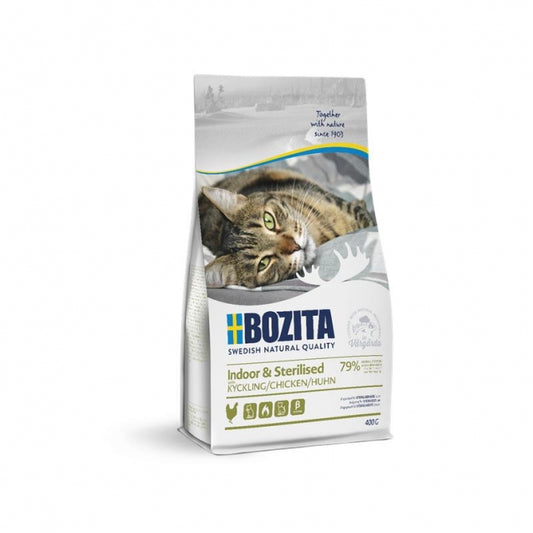 Bozita Indoor & Sterilised Chicken - 10 kg