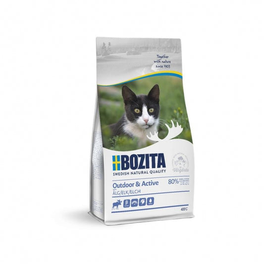 Bozita Outdoor & Active Elk - 400 g