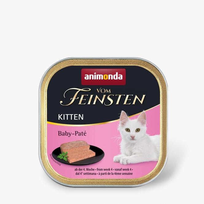 Animonda vom Feinsten Cat Vom Feinsten Cat Baby-Pate 32x100g