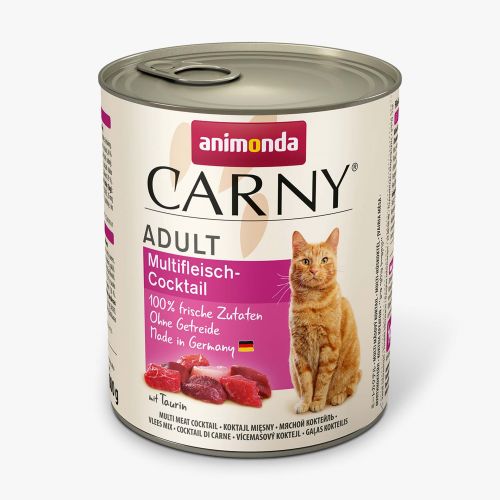 Animonda Cat Carny Adult Multifleisch - Cocktail - 6x800g