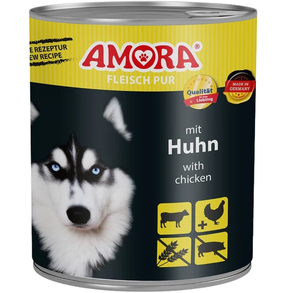 AMORA Fleisch Pur Huhn 6x800g