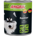 AMORA Fleisch Pur Rentier 6x800g