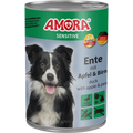 AMORA Sensitive Ente, Apfel & Birne - 6x400g