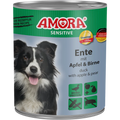 AMORA Sensitive Ente, Apfel & Birne - 6x800g