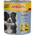 AMORA Sensitive Huhn & Karotte - 6x800g