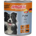 AMORA Sensitive Pute & Reis - 6x800g