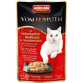 Animonda vom Feinsten Cat mit Hühnchenfilet & Rindfleisch in Tomatensauce 18x50g