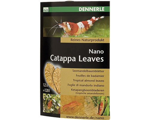 Dennerle Nano Catappa Leaves