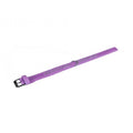 Karlie Buffalo Strass-Halsband - Violett - 2-reihig, 55cm/30mm