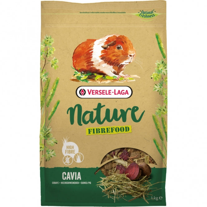 Versele-Laga Nature Fibrefood Meerschweinchen - 2,75kg