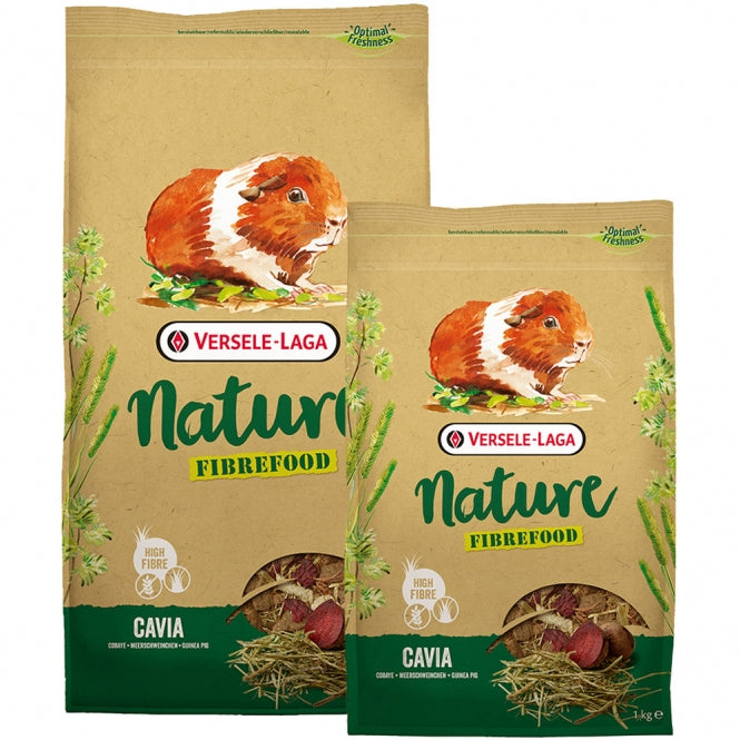 Versele-Laga Nature Fibrefood Meerschweinchen - 2,75kg