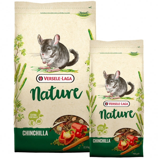 Versele-Laga Nature Chinchilla - 2,3kg