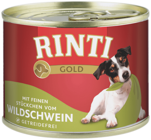 Rinti Gold 12x185g -  Wildschwein