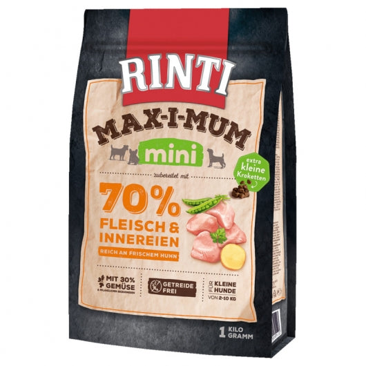 Rinti Max-i-mum mini Huhn Adult - 1 kg