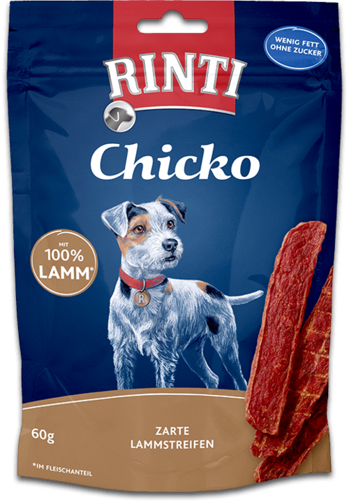 Rinti Extra Chicko 60g - Lammstreifen