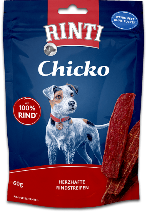 Rinti Extra Chicko 60g - Rindstreifen