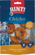 Rinti Extra Chicko Dauer-Kauringe klein mit Huhn - 5 x 30g