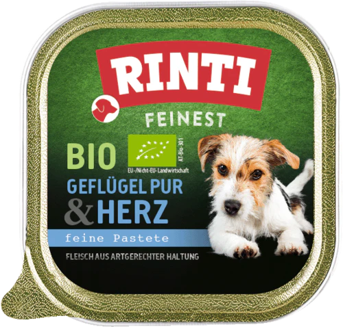 Rinti Bio Geflügelherzen 11x150g