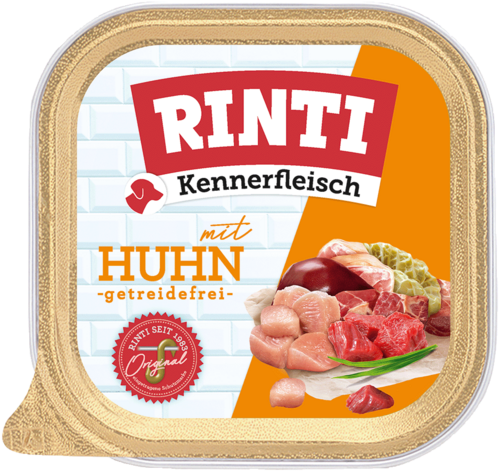 Rinti Kennerfleisch 9x300g - Huhn